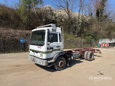 1998 Renault Midliner M180 4x2 Camion Châssis Cabine Cab and Chassis