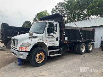 2014 Freightliner M2 106 6x4 Tipper Truck (Inoperable)