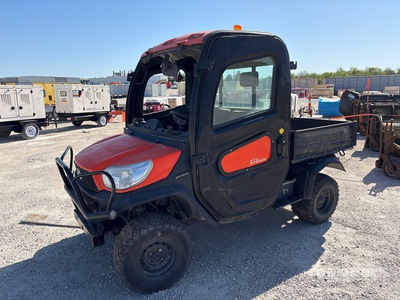 2021 Kubota RTV-X1100C 4x4 Utility Vehicle