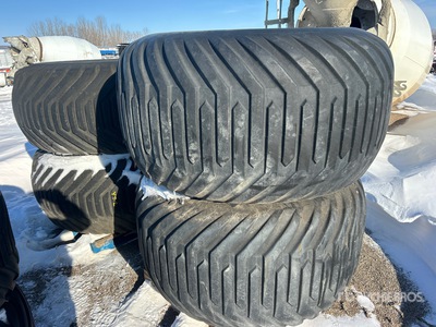 Quantity of (4) Tires