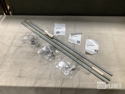 (71) Hexagon Nuts, (134) Flat Washers & (100) Continuous Thread Rods