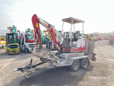 Takeuchi TB216 Mini Excavator