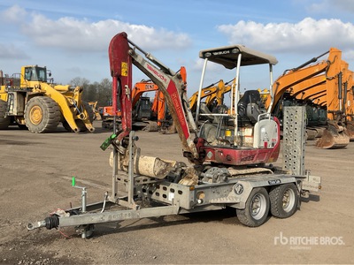 2020 Takeuchi TB216 を見 Mini Excavator