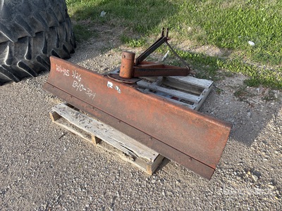 72 in 3-Point Rear Blade Attachment