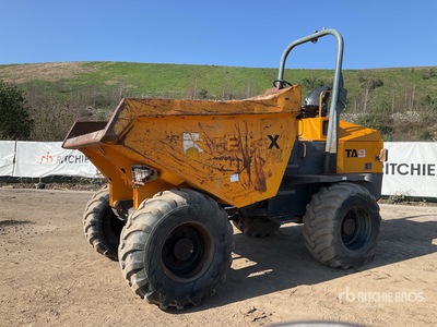 2013 Terex 9T 9 ton 4x4 Dumper