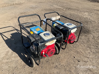 Quantity of (2) Stephill 6.5 kVA Mobile Generator Set