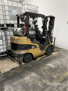 2006 Cat C5000 Cushion Tire Forklift (Inoperable)