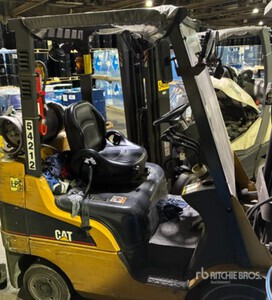 2011 Cat C5000 Cushion Tire Forklift