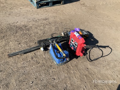 Quantity of (3) Work Lights