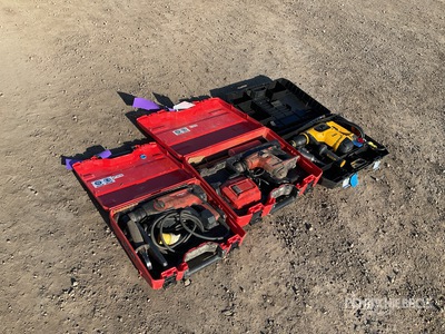 Quantity of (3) Hammer Drill