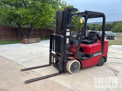 2002 Cat GC25K 4350 lb Cushion Tire Forklift