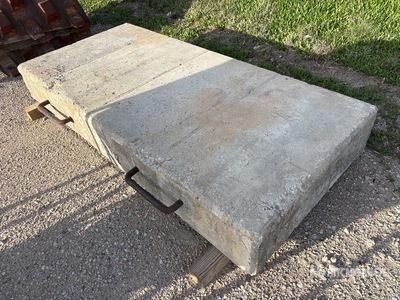 Concrete Counterweight ملحقات البناء المتنوعة