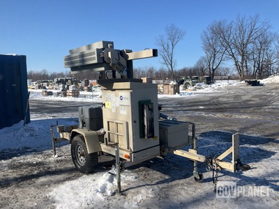 American Signal Mobile Light Tower