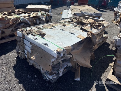 Quantity of (2) Whiting Premium Composite 88 in x 91 in Roll-Up Door