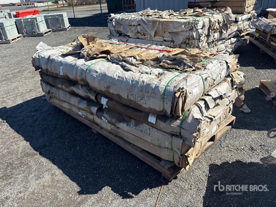 Quantity of (4) Whiting Insulated 84 1/4 in x 77 in Roll-Up Door