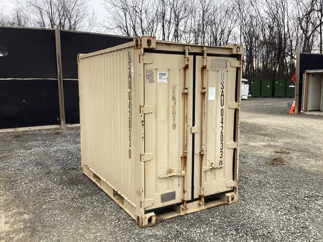 Charleston Marine CMCI 115A Quadcon Storage Container