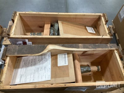 (2) Curtiss-Wright Electro-Mechanical 807202-97 Rotor Assemblies