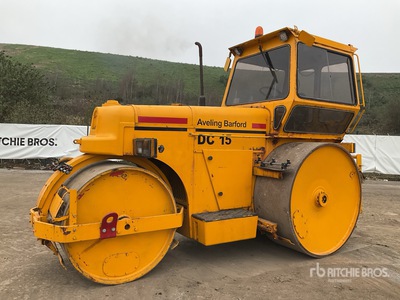 Aveling Barford HDC13 3 Wheel Roller