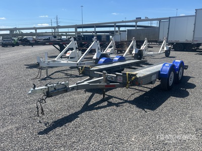 2019 Demco T/A 1 Car Open Car Carrier Trailer