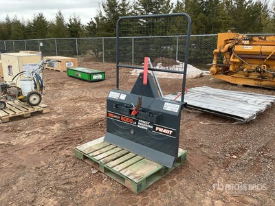 TMG 8000 lb Forestry Skidding Winch (Unused)