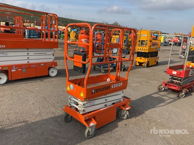 2024 Snorkel S3010P Electric منصة رفع متحركة