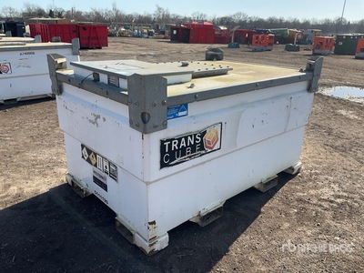 2016 Western 30TCG-GLB 2831 L Skid Mounted Steel Benzinetank