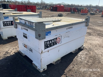 2016 Western 30TCG 2900 L Skid Mounted Steel Benzinetank