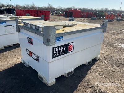 2023 Western 30TCG-GLB 2980 L Skid Mounted Steel Benzinetank