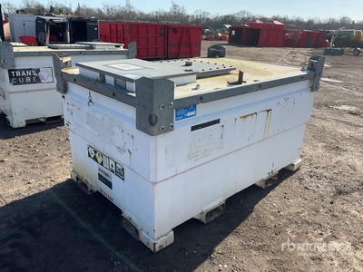2016 Western 30TCG-GLB 2831 L Skid Mounted Steel Benzinetank