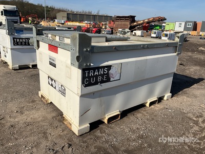2014 Western 30TCG 2900 L Skid Mounted Steel Benzinetank