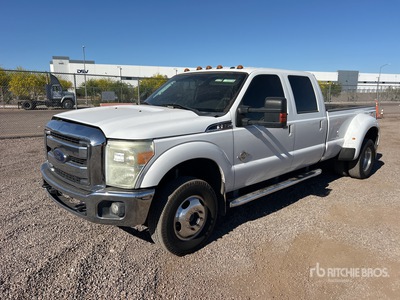 2016 Ford F-350 Lariat 4x4 Crew Cab Pickup
