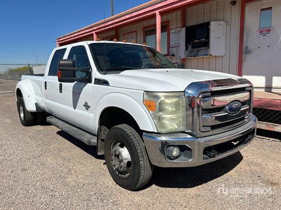 2012 Ford F-350 4x4 Crew Cab Pickup