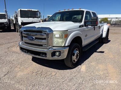 2012 Ford F-350 XLT 4x4 Crew Cab Pickup