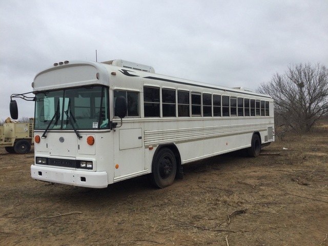 2009 BlueBird A3RE3904 Bus