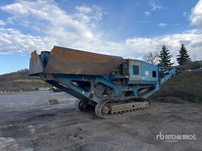 2003 Terex AX866 P/TRAK Concasseur A Machoires Jaw Crusher