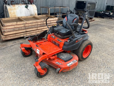 2022 Kubota Z422KWT-60 Zero-Turn Lawn Mower