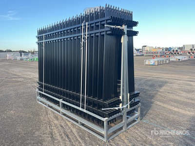 Quantity of (24) 2026 Suihe SF-X-24-4 3 m Fencing (Unused)