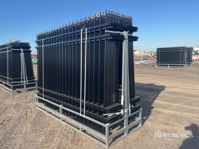 Quantity of (24) 2026 Suihe SF-X-24-4 3 m Fencing (Unused)