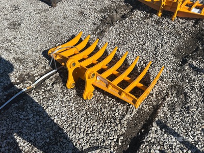 2026 GIYI 38 in エクスカベーター レーク - Fits Cat 303 (Unused)