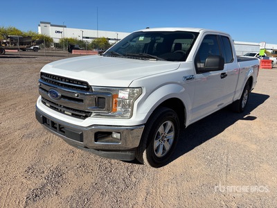 2018 Ford F-150 XLT 4x2 Extended Cab Pickup