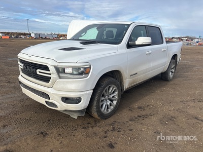 2019 Ram 1500 Sport 4x4 Crew Cab Pickup