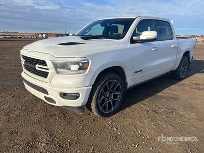 2020 Ram 1500 Sport 4x4 Crew Cab Pickup