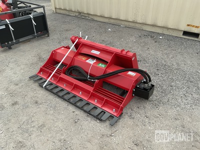 Raytree RMLL60 Skid Steer Land Level Power Rake - Unused
