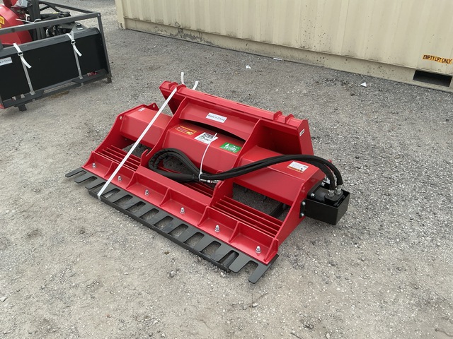 Raytree RMLL60 Skid Steer Land Level Power Rake - Unused
