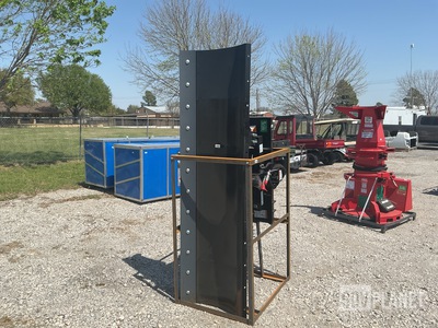 Raytree RSWD96 96" Skid Steer Six Way Dozer - Unused