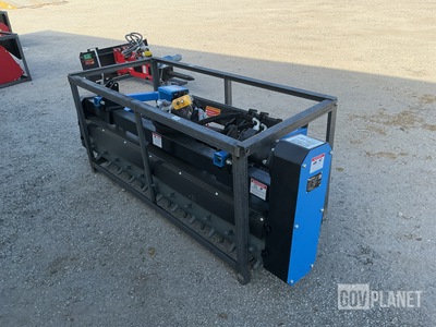 Raytree RMSC78 78" Skid Steer Soil Conditioner - Unused