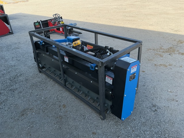 Raytree RMSC78 78" Skid Steer Soil Conditioner - Unused