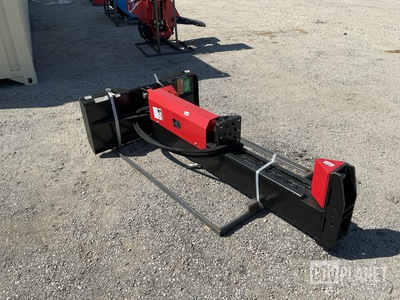 Raytree RMLS18T Skid Steer Log Splitter - Unused