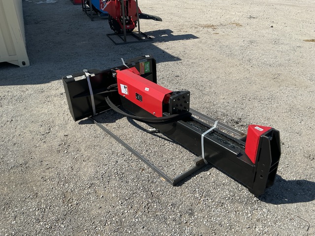 Raytree RMLS18T Skid Steer Log Splitter - Unused
