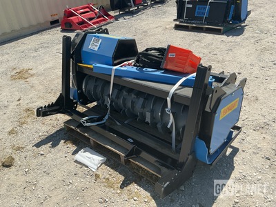 Raytree RMBD50 50" Skid Steer Low Flow Drum Mulcher - Unused